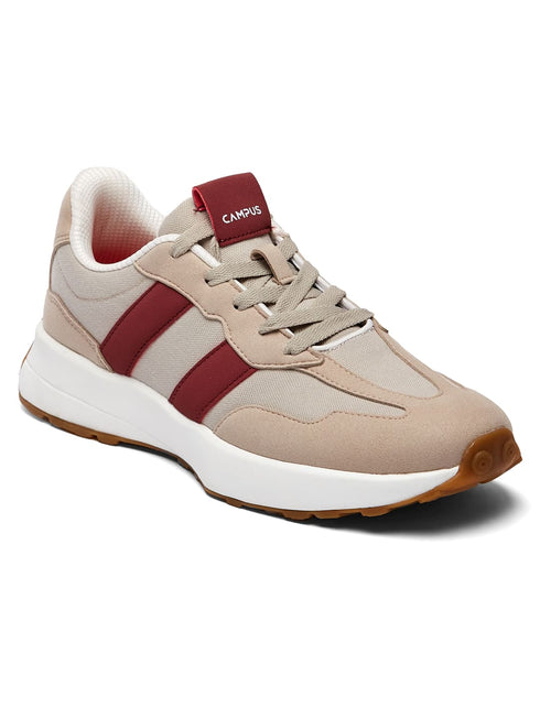 BRISK Beige Men's Sneakers